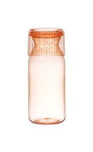 Pojemnik kuchenny z miarką 1,3l różowy 290206