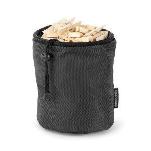 Pojemnik na klamerki Premium czarny 105760
