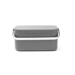 Pojemnik na odpadki ciemnoszary 117541