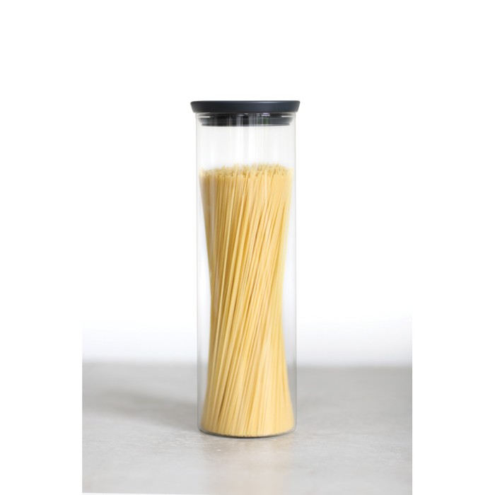 Pojemnik szklany szary 1,9l 298240