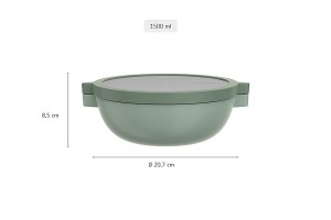 Miska Lunch Box z pokrywką Vita 2.0 Vivid Blue 105832010100