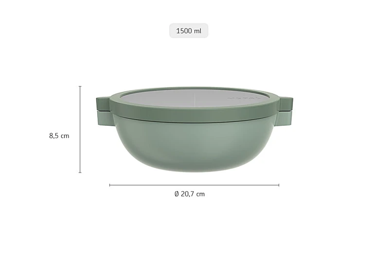Miska Lunch Box z pokrywką Vita 2.0 Vivid Blue 105832010100