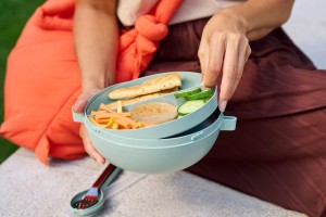 Miska Lunch Box z pokrywką Vita 2.0 Vivid Blue 105832010100