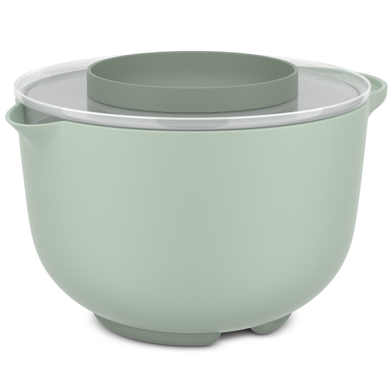 Miska do miksowania z pokrywą odporną na rozchlapywanie Chef It 3000 ml Nordic Sage 102306094700