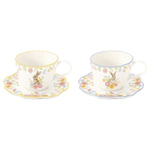 Easy Life/Nuova R2S, 2x filiżanka-espresso 120ml ze spodeczkiem - TRES JOLIE