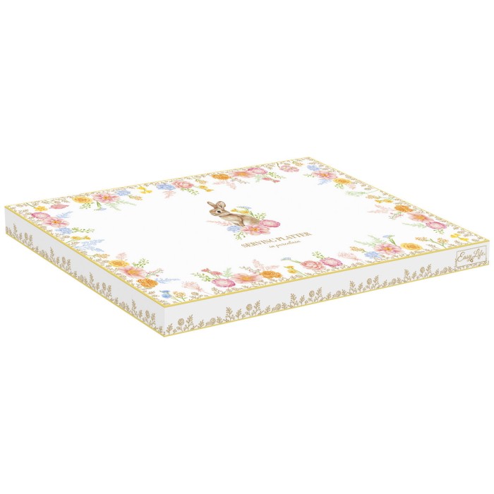 Easy Life/Nuova R2S, porcelanowa paterka-jajko 30x21cm - TRES JOLIE