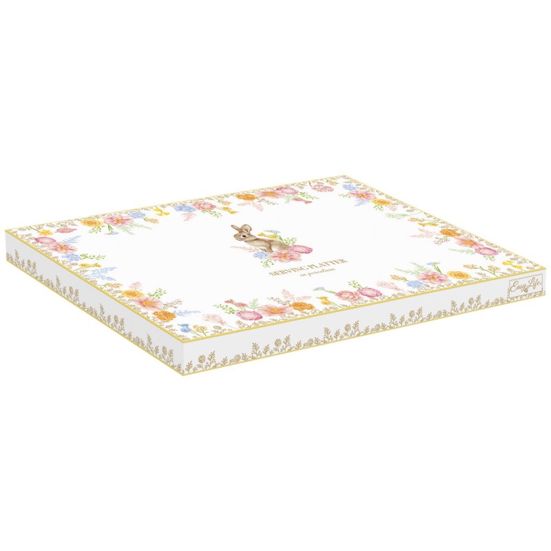 Easy Life/Nuova R2S, porcelanowa paterka-jajko 30x21cm - TRES JOLIE