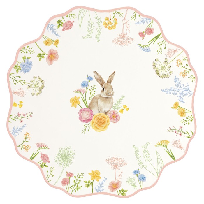 Easy Life/Nuova R2S, porcelanowy talerz deserowy 21cm - TRES JOLIE