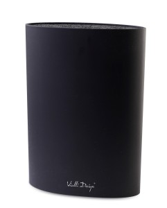 Stojak do noży owalny Nero 30379