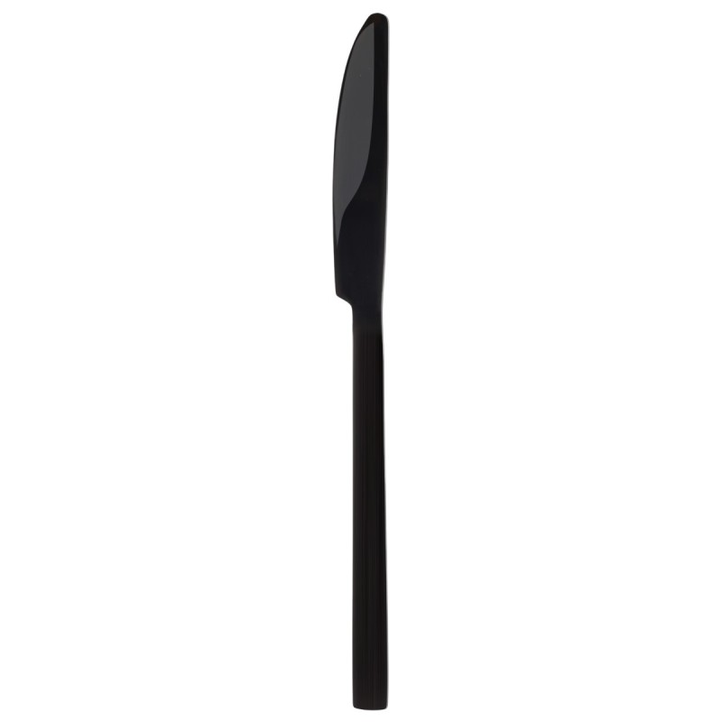 Nóż obiadowy Piano black 29156