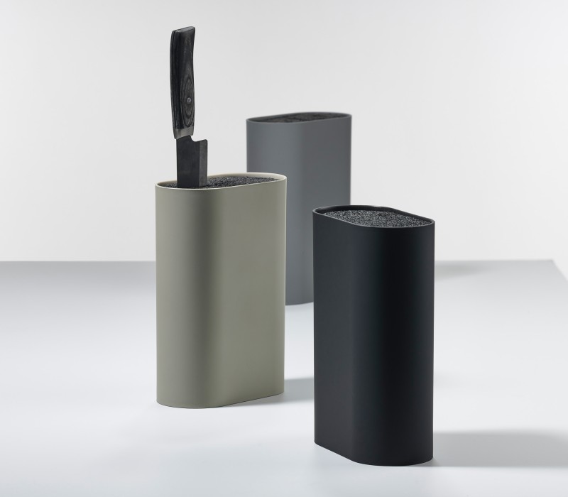 Blok na noże 17cm Singles black 330468