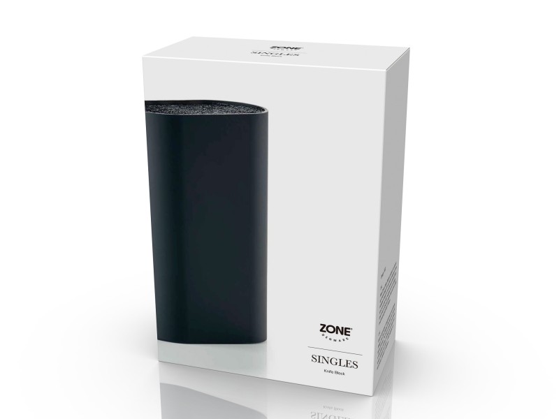 Blok na noże 17cm Singles black 330468