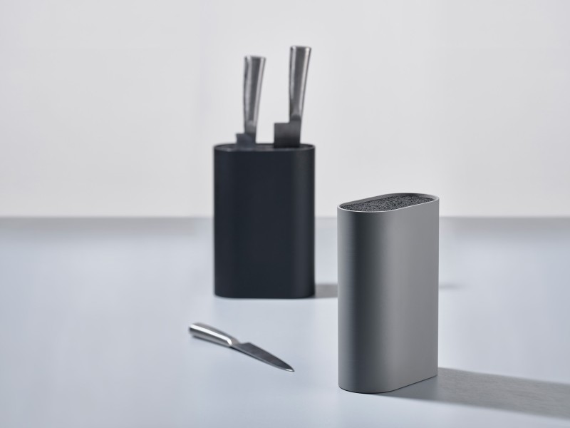 Blok na noże 17cm Singles black 330468