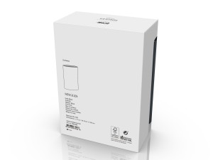 Blok na noże 17cm Singles black 330468