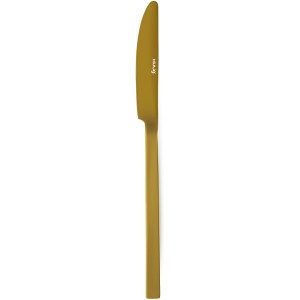 Nóż obiadowy Piano Shiny gold 3 sztuki zawieszka 30916