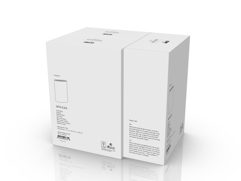 Blok do noży Singles Warm Grey 24375