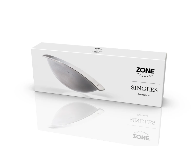 Nóż do siekania ziół Mezzaluna Singles 29623