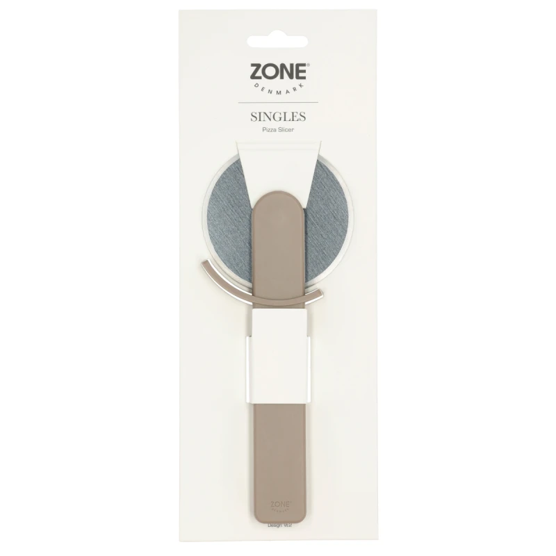 Obrotowy nóż do pizzy Singles Soft Taupe 29618
