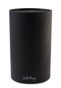 Stojak do noży Nero czarny 35466