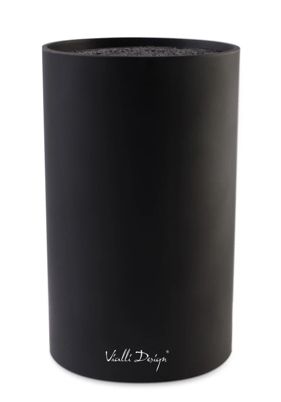 Stojak do noży Nero czarny 35466