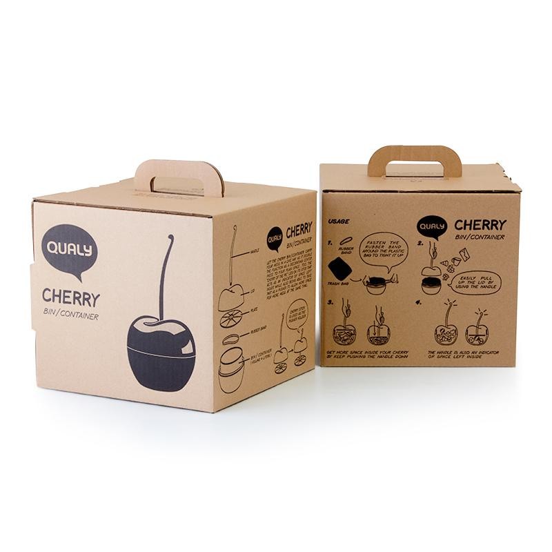 Kosz na śmieci Cherry 10128-RD