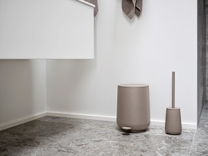 Kosz łazienkowy na śmieci 5l Nova taupe 28085