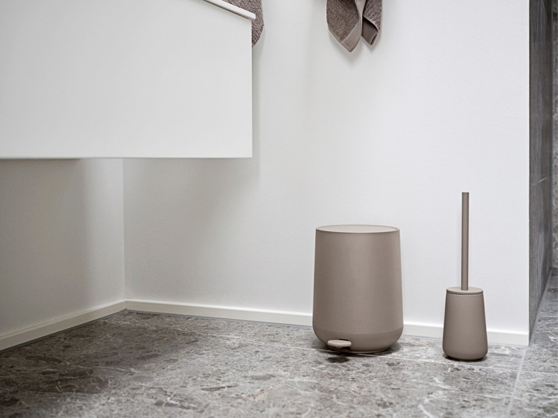 Kosz łazienkowy na śmieci 5l Nova taupe 28085