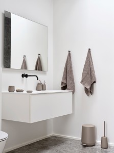 Kosz łazienkowy na śmieci 5l Nova taupe 28085