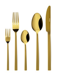 Łyżka obiadowa Piano Shiny gold 31005