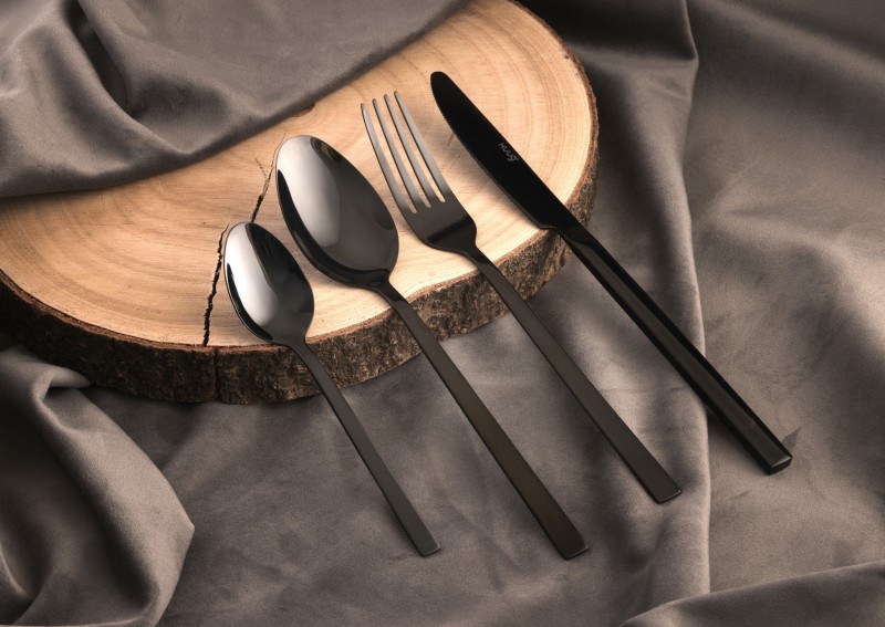 Łyżka obiadowa Piano Shiny black 30954