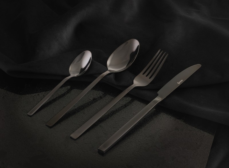 Łyżka obiadowa Piano Shiny black 30954