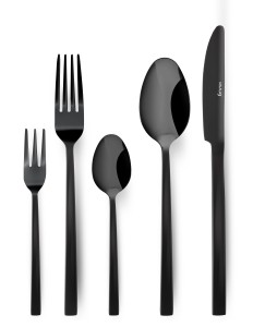 Łyżka obiadowa Piano Shiny black 30954