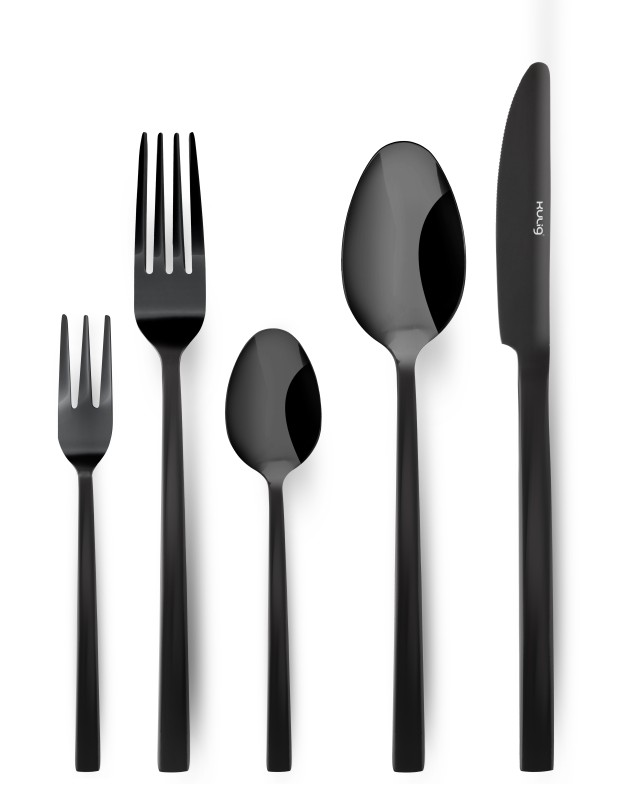 Łyżka obiadowa Piano Shiny black 30954