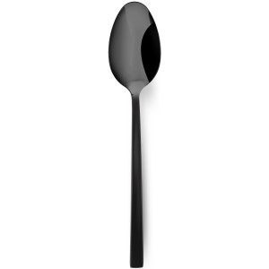 Łyżka obiadowa Piano Shiny black 3 sztuki zawieszka 30855