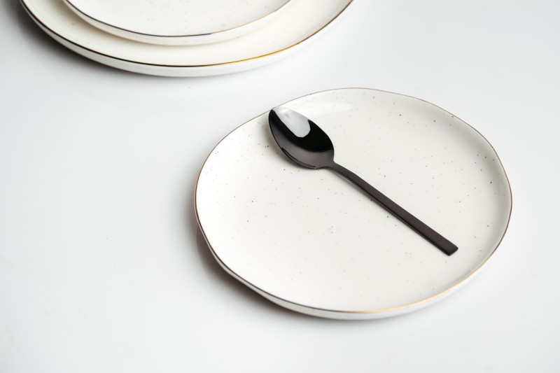 Łyżka obiadowa Piano black 29149