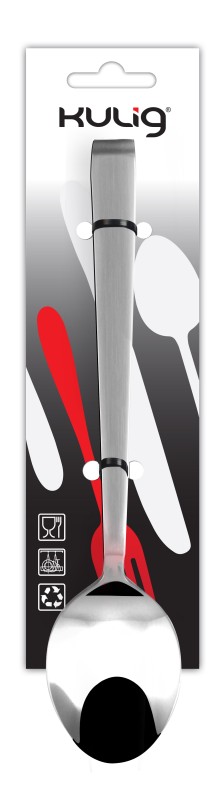 Łyżka obiadowa Kreta 3 sztuki zawieszka 29167