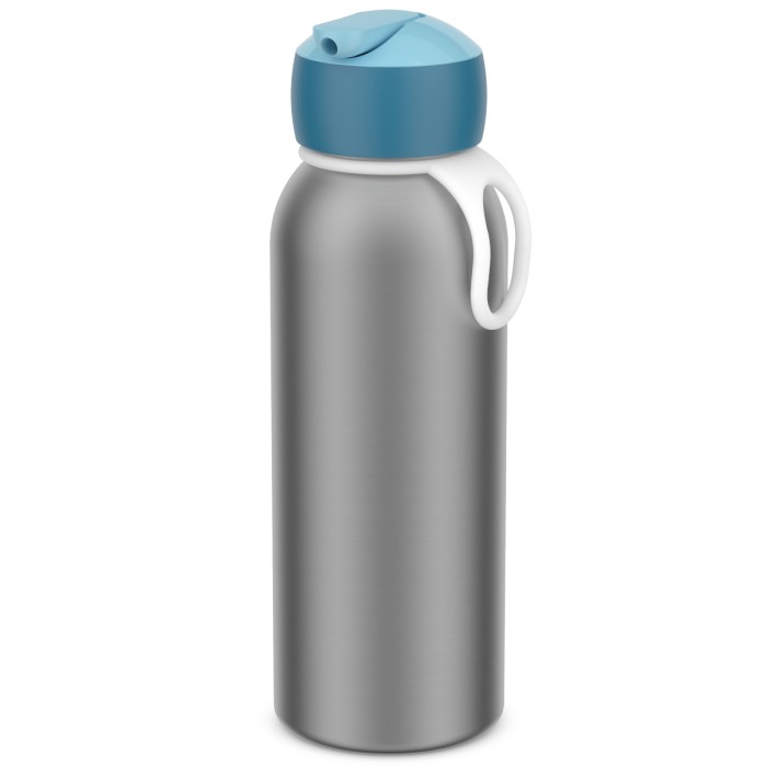 Butelka termiczna flip-up Campus 350 ml Cool Blue 107458018300