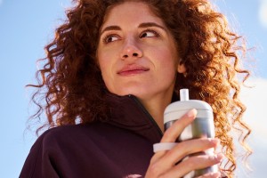 Butelka sportowa termiczna Twist Active 600 ml Moss Green 103011094500