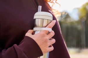 Butelka sportowa termiczna Twist Active 600 ml Moss Green 103011094500