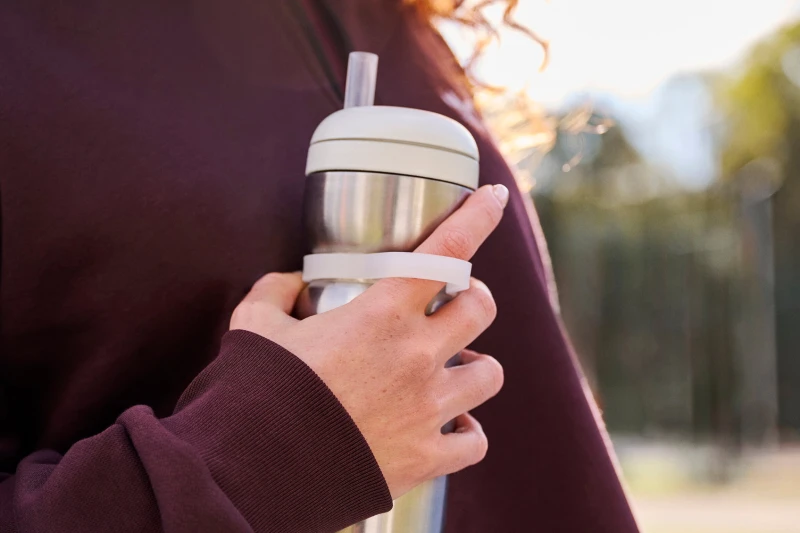 Butelka sportowa termiczna Twist Active 600 ml Moss Green 103011094500