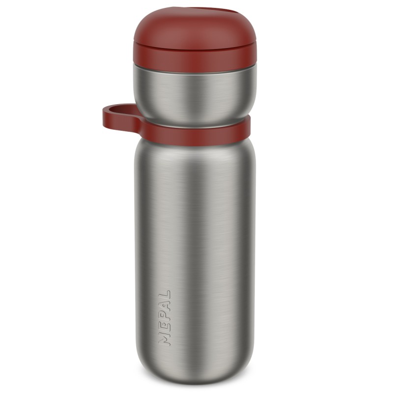 Butelka sportowa termiczna Twist Active 600 ml Mountain Red 103011073500