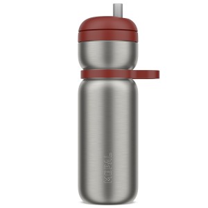 Butelka sportowa termiczna Twist Active 600 ml Mountain Red 103011073500