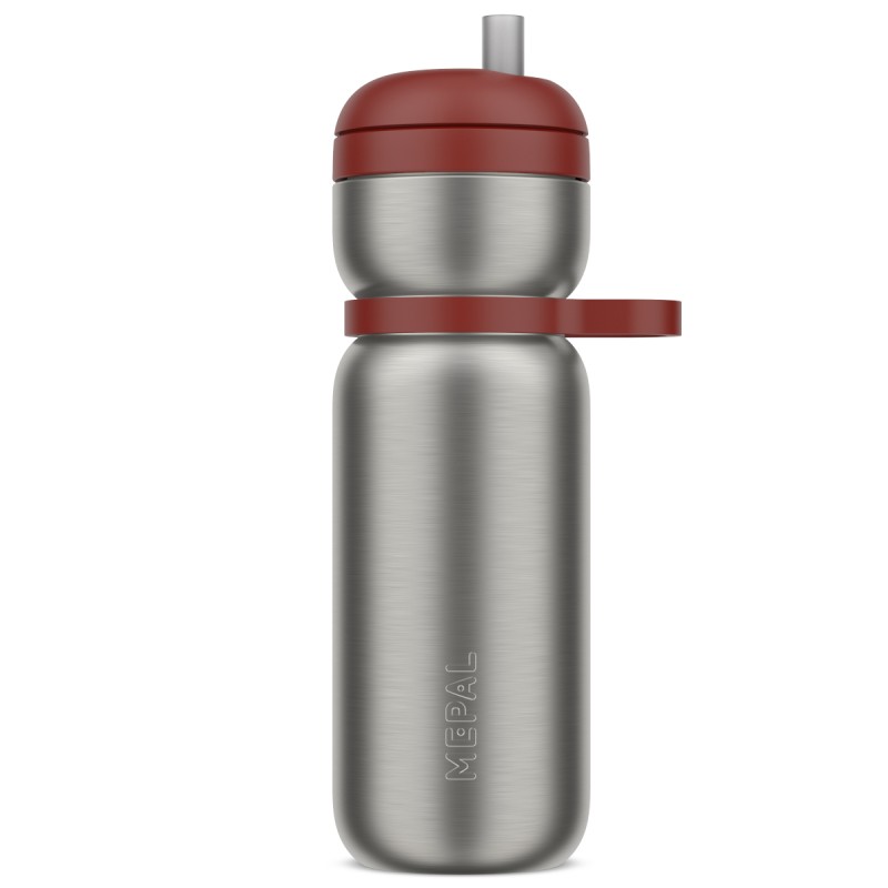 Butelka sportowa termiczna Twist Active 600 ml Mountain Red 103011073500
