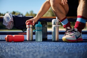 Butelka sportowa termiczna Twist Active 600 ml Graphite Black 103011041800