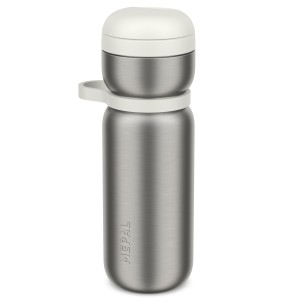 Butelka sportowa termiczna Twist Active 600 ml Ceramic White 103011032100