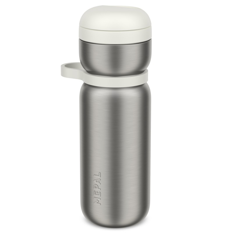 Butelka sportowa termiczna Twist Active 600 ml Ceramic White 103011032100