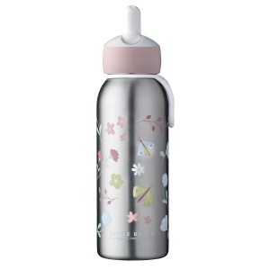 Butelka termiczna Flip-up Campus 350 ml Flowers &amp; butterflies 107458065243