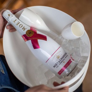 Kieliszek do szampana Cheers champagine is the answer 3913525