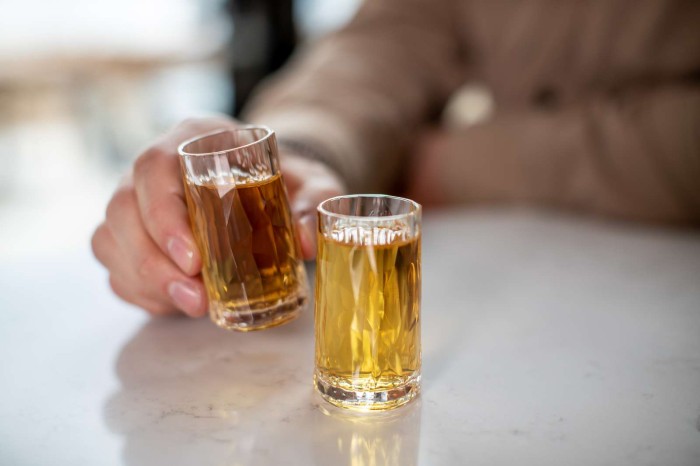 Kieliszek do wódki Club 40ml transparentny 3798535