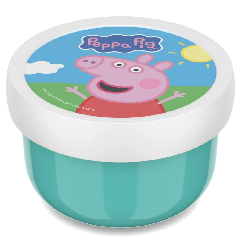 Lunch set Campus 3 el. Peppa Pig 107410865412